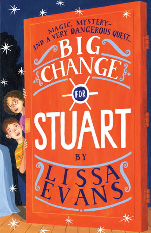 Cover art for Big Change for Stuart