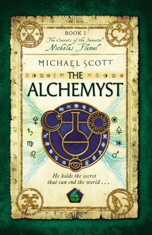 Cover art for Alchemyst