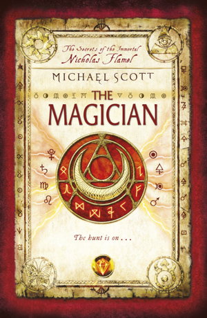 Cover art for The Magician The Secrets of the Immortal Nicholas Flamel Book 2