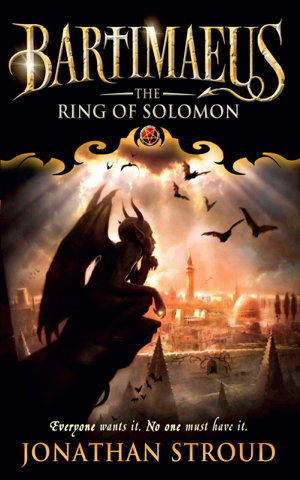 Cover art for The Ring of Solomon
