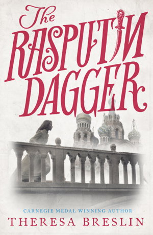 Cover art for The Rasputin Dagger