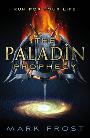 Cover art for Paladin Prophecy The Book One