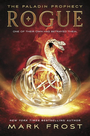 Cover art for The Paladin Prophecy: Rogue