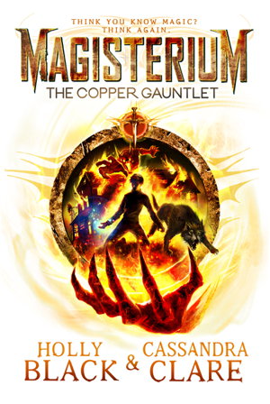 Cover art for Magisterium The Copper Gauntlet