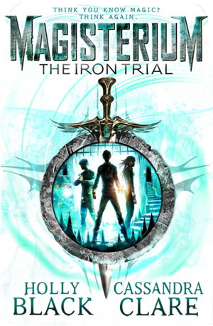 Cover art for Magisterium The Iron Trial