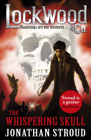 Cover art for Lockwood & Co The Whispering Skull Book 2