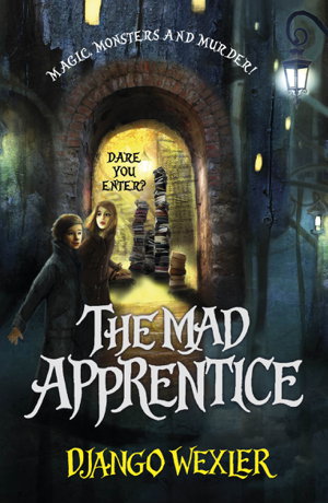 Cover art for The Mad Apprentice