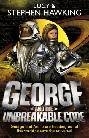 Cover art for George and the Unbreakable Code
