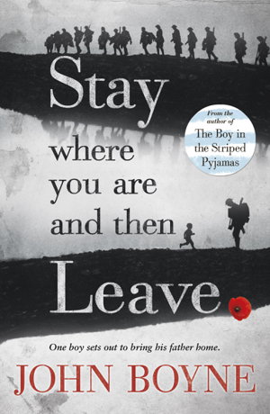 Cover art for Stay Where You Are And Then Leave