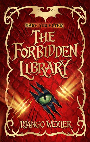 Cover art for The Forbidden Library