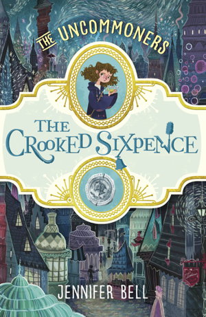 Cover art for Crooked Sixpence