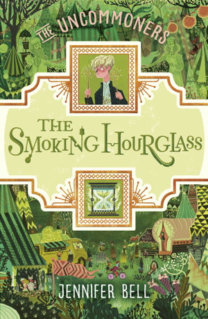 Cover art for The Smoking Hourglass