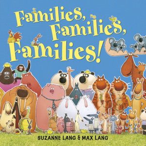 Cover art for Families Families Families