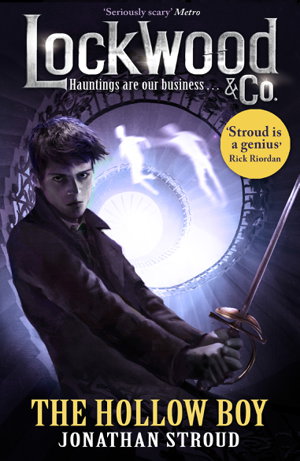 Cover art for Lockwood & Co The Hollow Boy
