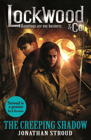 Cover art for Lockwood & Co The Creeping Shadow