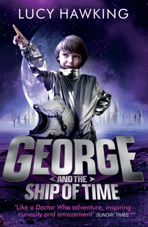 Cover art for George and the Ship of Time