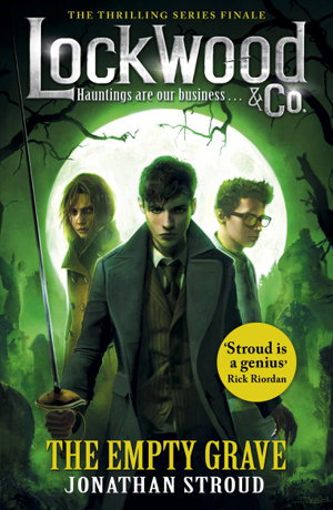 Cover art for Lockwood & Co The Empty Grave