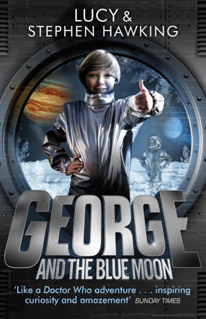 Cover art for George and the Blue Moon