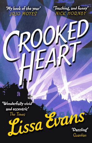 Cover art for Crooked Heart