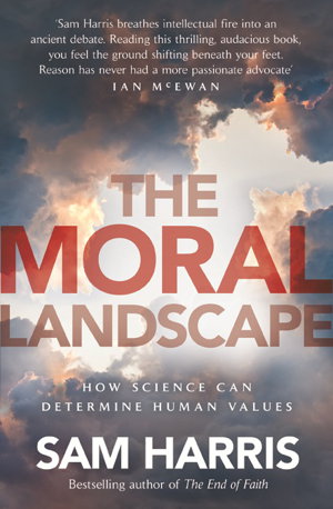 Cover art for The Moral Landscape