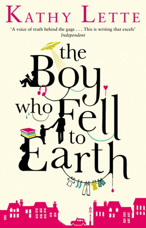 Cover art for The Boy Who Fell To Earth