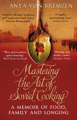 Cover art for Mastering the Art of Soviet Cooking