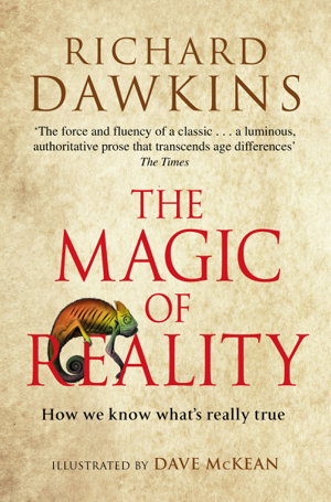Cover art for Magic of Reality