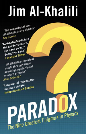 Cover art for Paradox