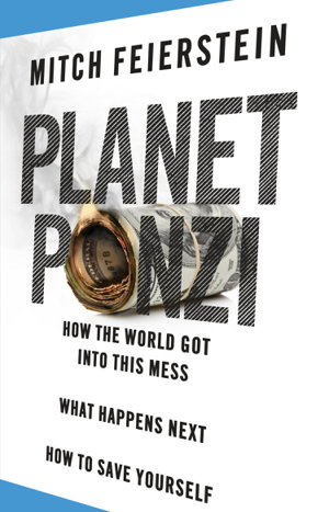 Cover art for Planet Ponzi