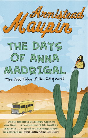Cover art for The Days of Anna Madrigal