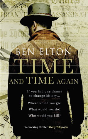 Cover art for Time and Time Again