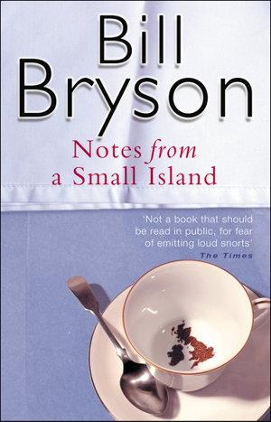 Cover art for NOTES FROM A SMALL ISLAND