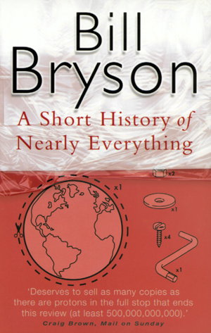Cover art for Short History of Nearly Everything