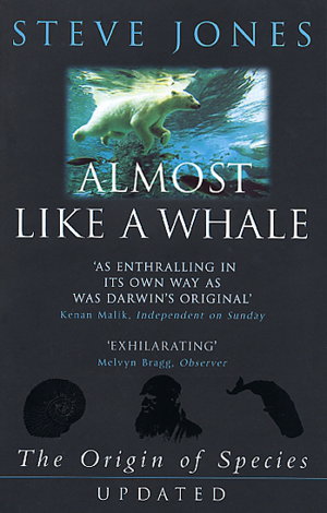 Cover art for Almost Like A Whale