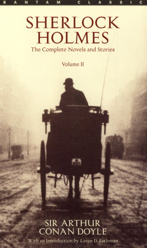 Cover art for Sherlock Holmes Volume 2