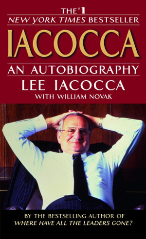 Cover art for Iacocca