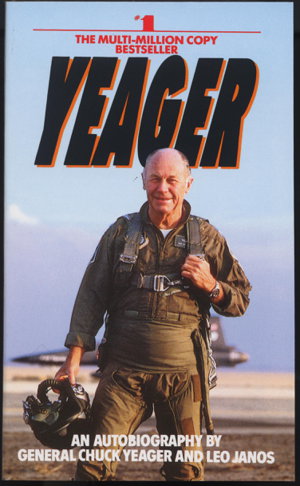 Cover art for Yeager