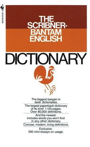 Cover art for The Scribner-Bantam English Dictionary