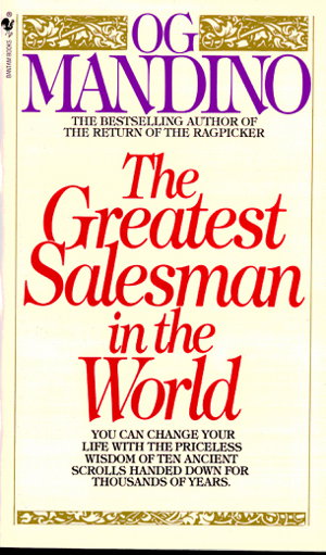 Cover art for The Greatest Salesman in the World