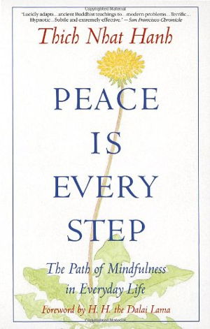 Cover art for Peace Is Every Step