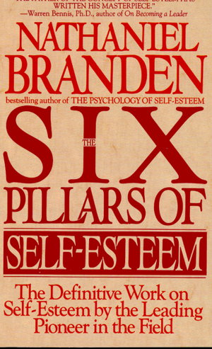 Cover art for Six Pillars of Self-Esteem