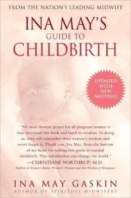 Cover art for Ina May's Guide to Childbirth