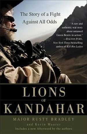 Cover art for Lions of Kandahar