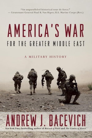 Cover art for America's War For The Greater Middle East