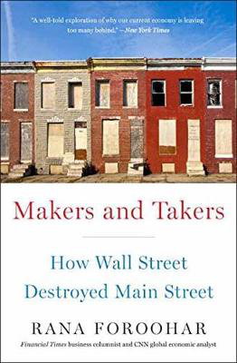 Cover art for Makers and Takers