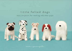 Cover art for Little Felted Dogs