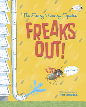 Cover art for The Eensy Weensy Spider Freaks Out! (Big-Time!)