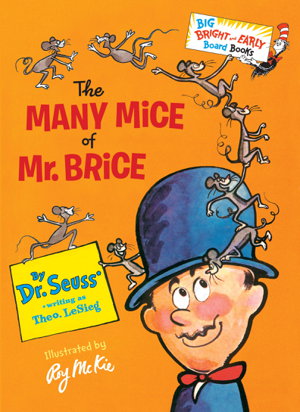 Cover art for The Many Mice Of Mr. Brice