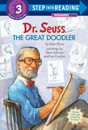 Cover art for Dr. Seuss The Great Doodler