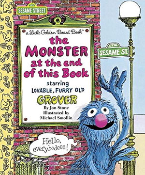Cover art for The Monster at the End of This Book